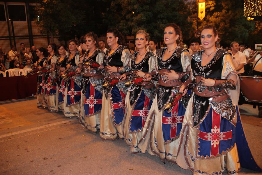 Embajada Ontinyent 2025. Fontanos