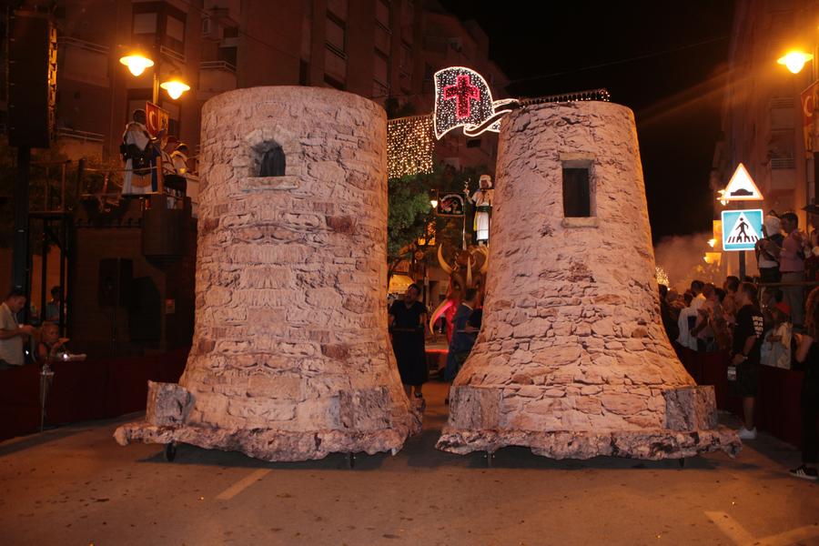 Capitania mora Ontinyent. Moros Berberiscos