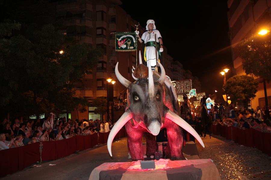 Capitania mora Ontinyent. Moros Berberiscos