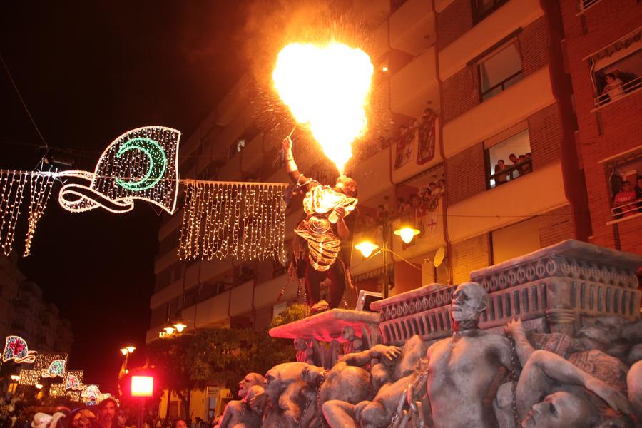 Capitania mora Ontinyent. Moros Berberiscos