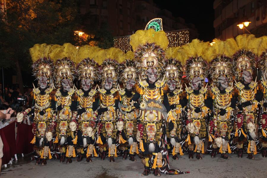 Capitania mora Ontinyent. Moros Berberiscos