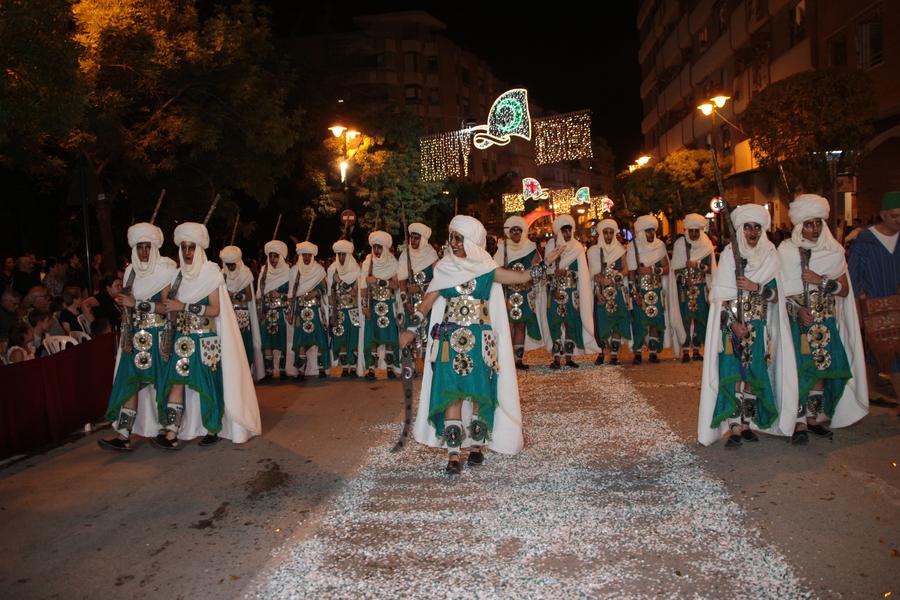 Capitania mora Ontinyent. Moros Berberiscos