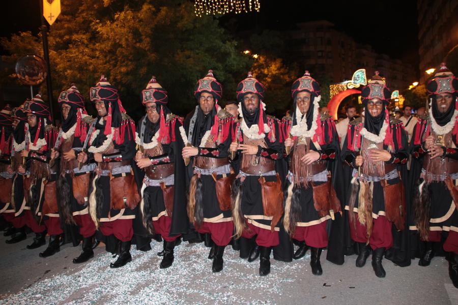 Capitania mora Ontinyent. Moros Berberiscos