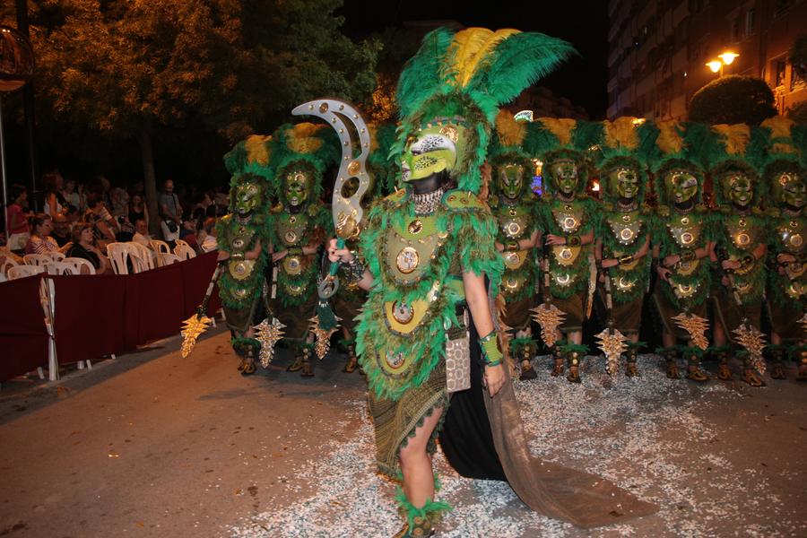 Capitania mora Ontinyent. Moros Berberiscos