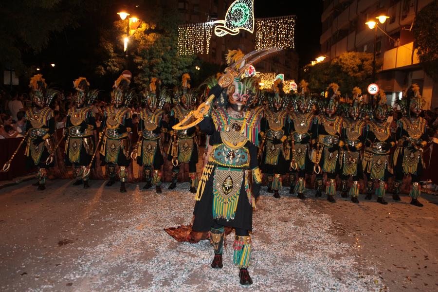 Capitania mora Ontinyent. Moros Berberiscos