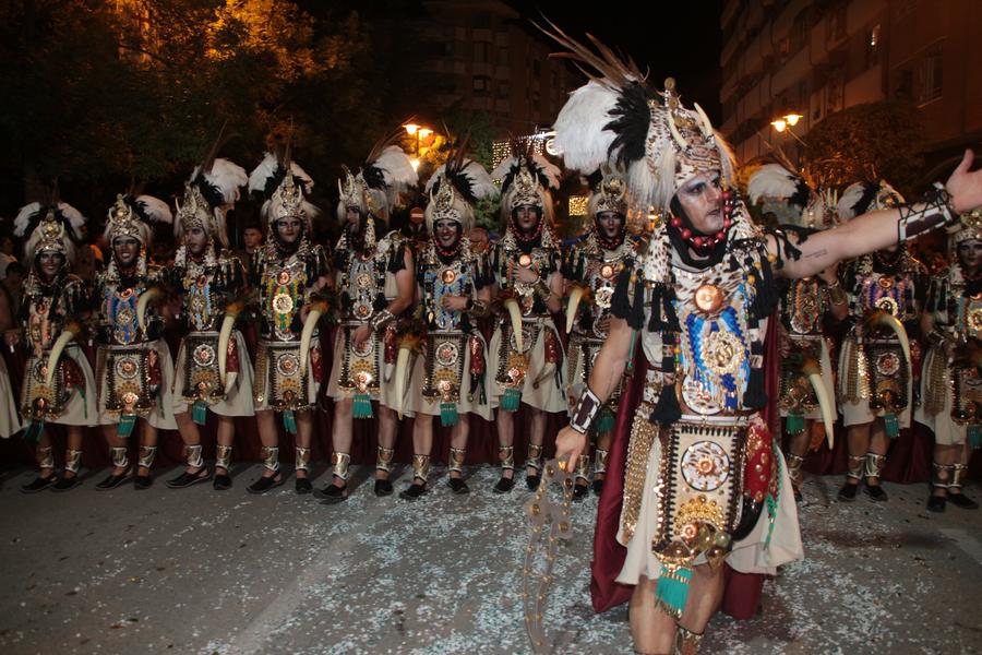 Capitania mora Ontinyent. Moros Berberiscos