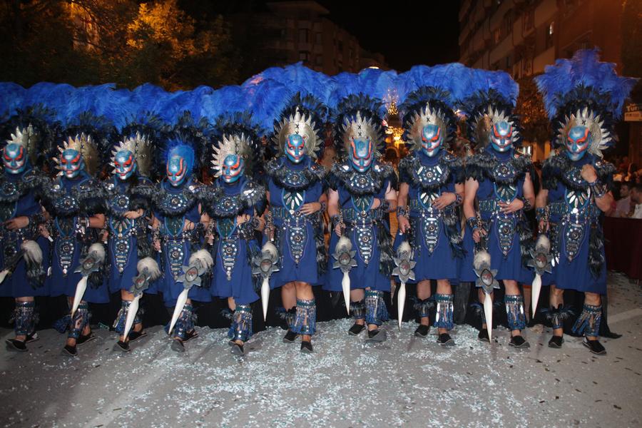Capitania mora Ontinyent. Moros Berberiscos