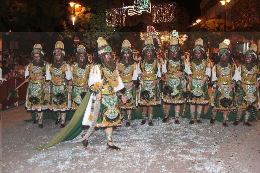 Capitania mora Ontinyent. Moros Berberiscos