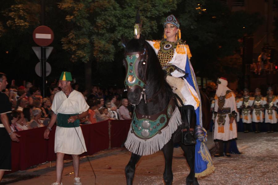 Capitania mora Ontinyent. Moros Berberiscos