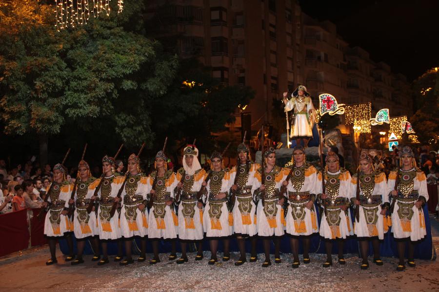 Capitania mora Ontinyent. Moros Berberiscos