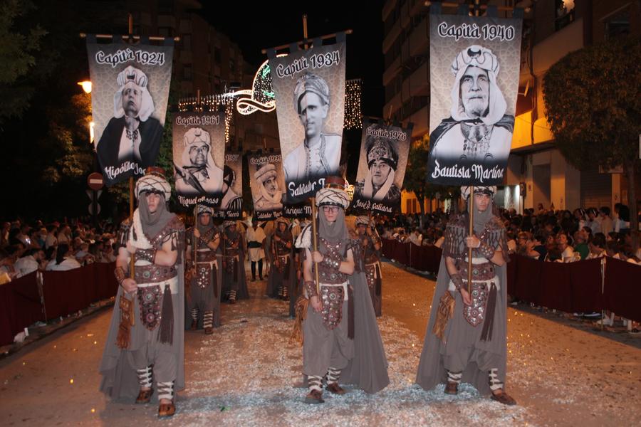 Capitania mora Ontinyent. Moros Berberiscos