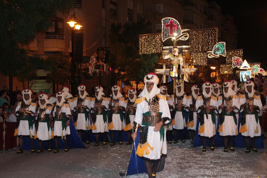Capitania mora Ontinyent. Moros Berberiscos
