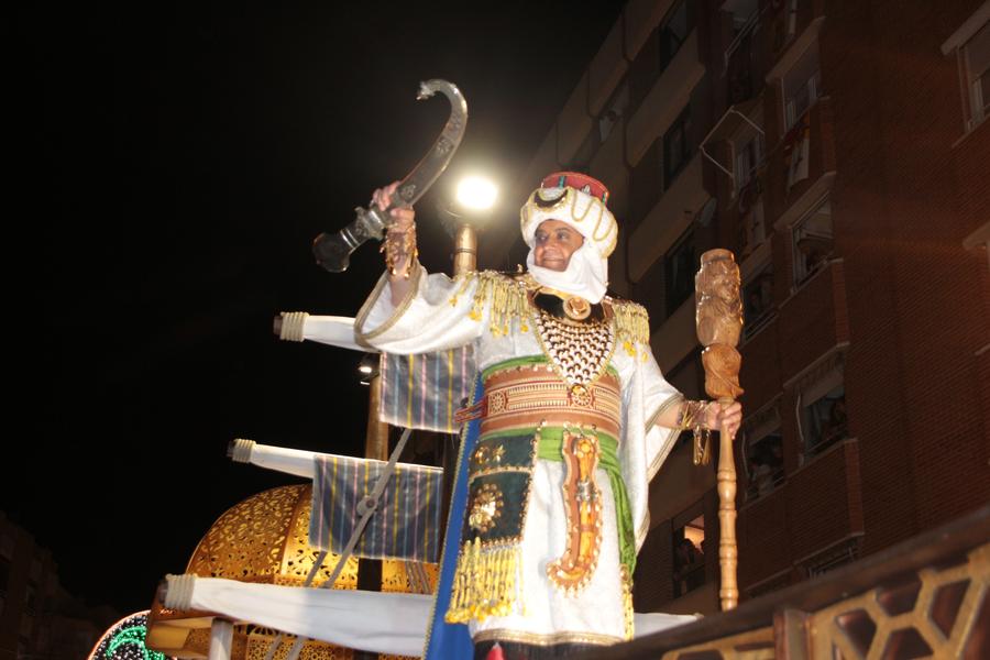 Capitania mora Ontinyent. Moros Berberiscos