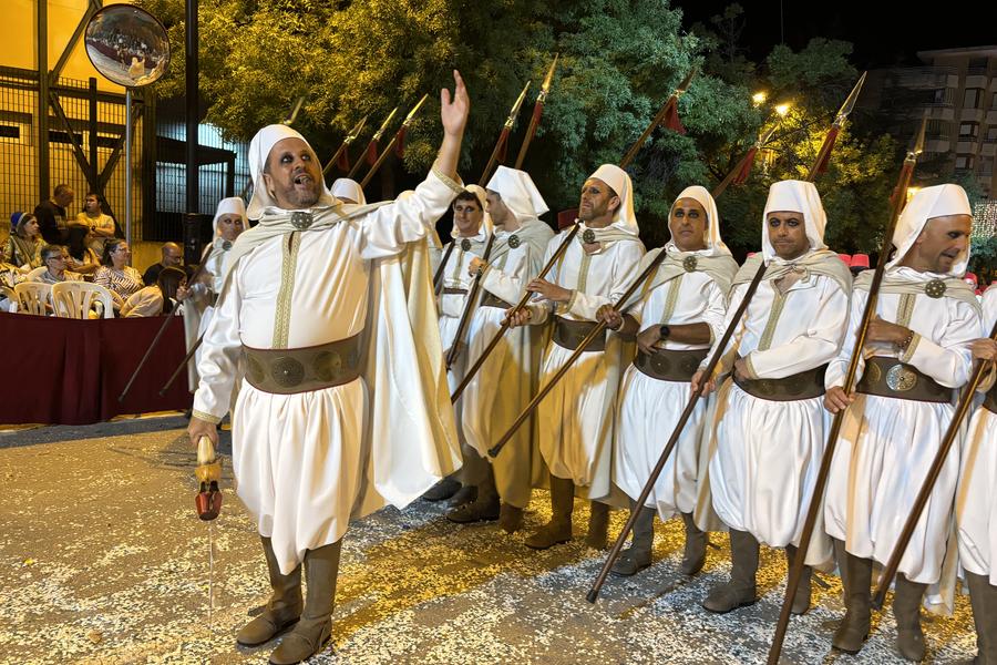 Embajada mora Ontinyent 2025. Kábilas