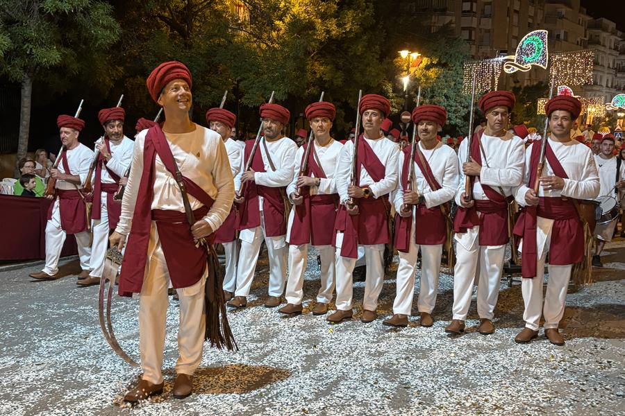 Embajada mora Ontinyent 2025. Kábilas