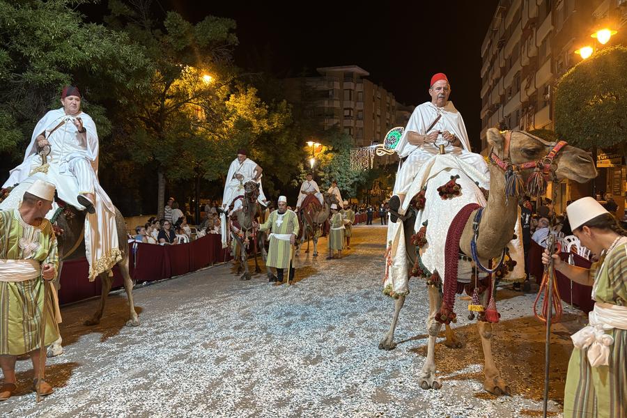 Embajada mora Ontinyent 2025. Kábilas