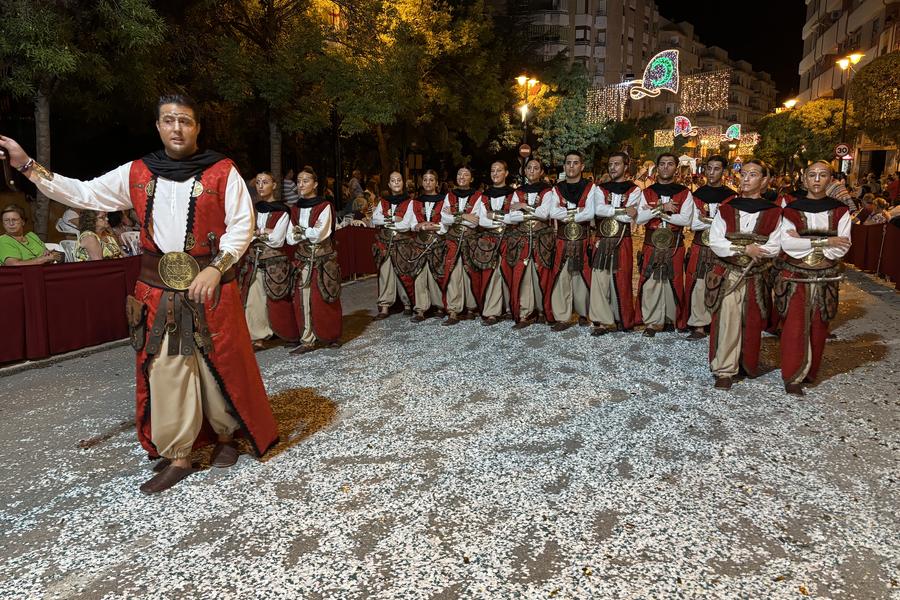 Embajada mora Ontinyent 2025. Kábilas