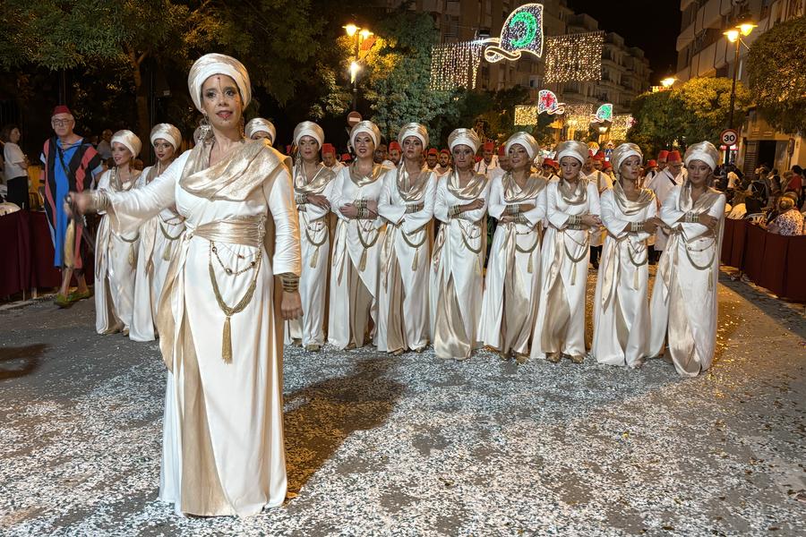 Embajada mora Ontinyent 2025. Kábilas