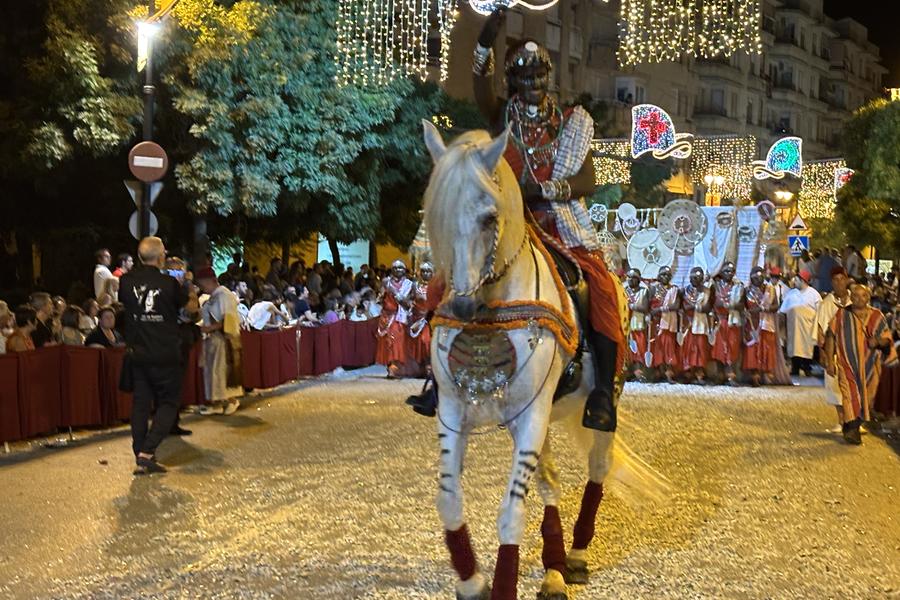 Embajada mora Ontinyent 2025. Kábilas