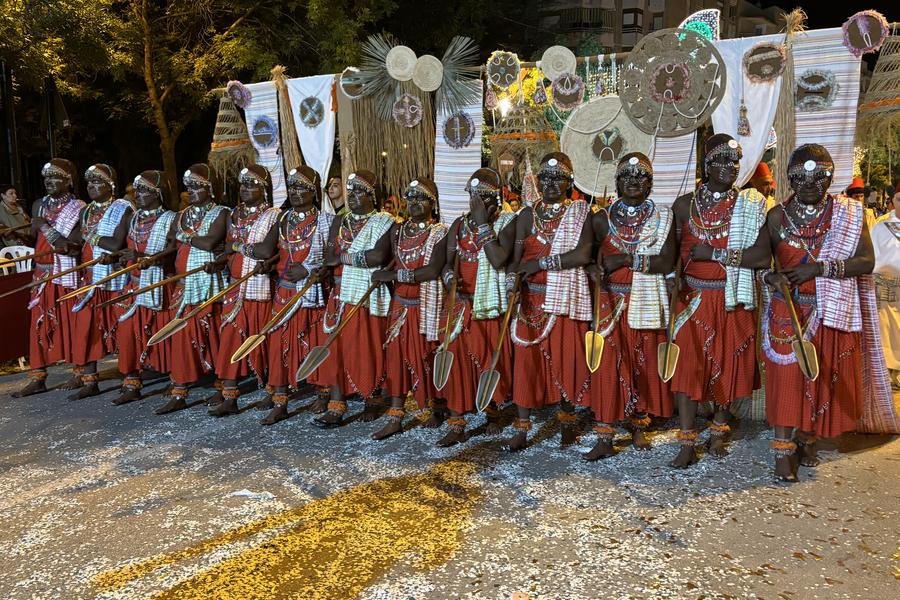 Embajada mora Ontinyent 2025. Kábilas