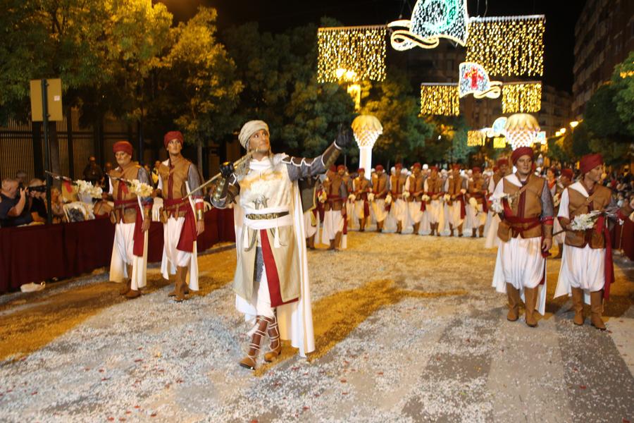 Embajada mora Ontinyent 2025. Kábilas
