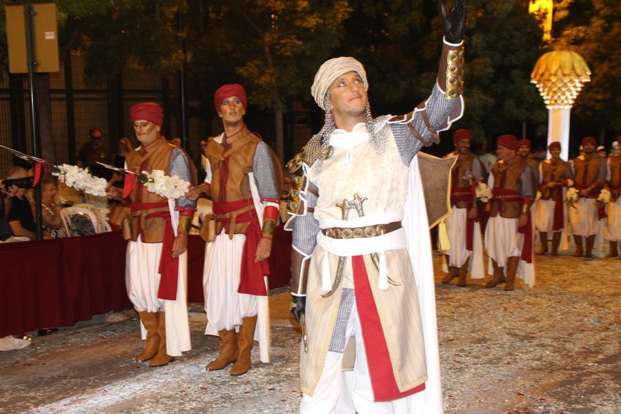 Embajada mora Ontinyent 2025. Kábilas