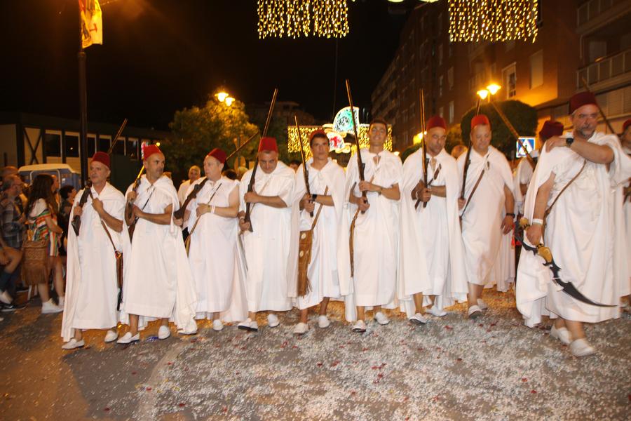 Embajada mora Ontinyent 2025. Kábilas