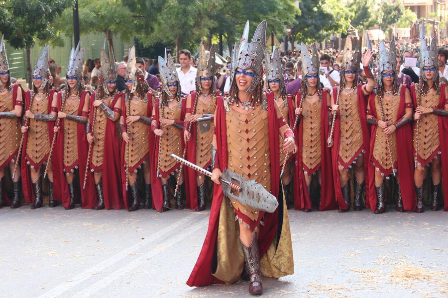 Capitanía Cristiana Ontinyent 2018