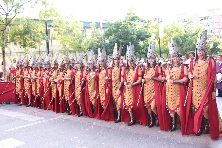 Capitanía Cristiana Ontinyent 2018