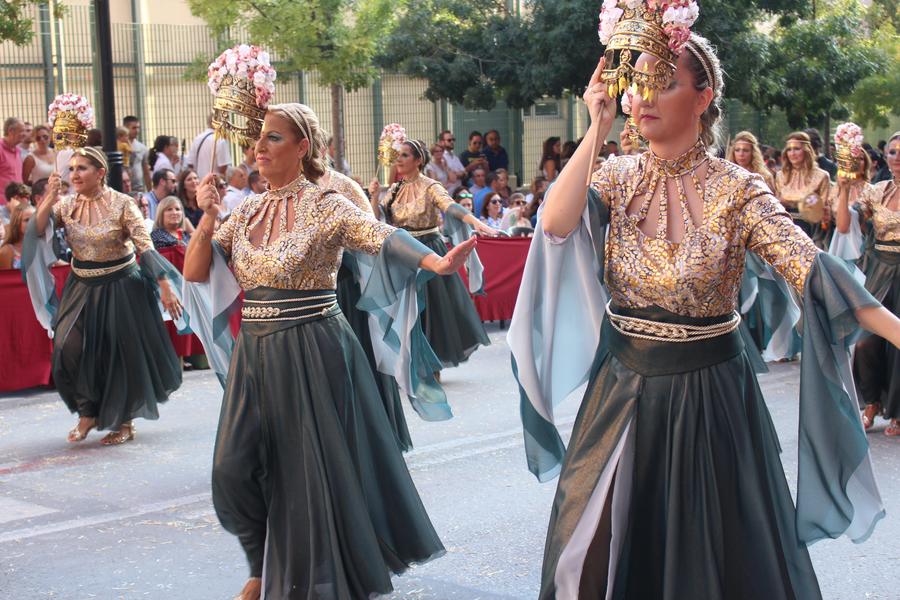 Capitanía Cristiana Ontinyent 2018