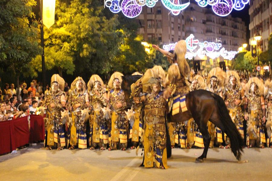 Capitanía Mora. Ontinyent 2018