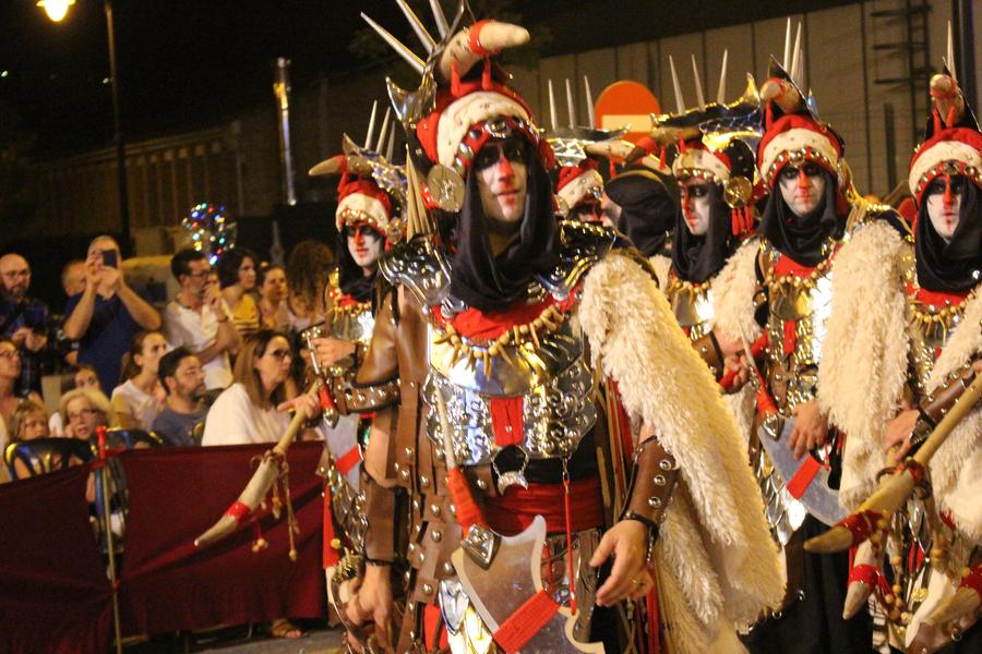 Capitanía Mora. Ontinyent 2018