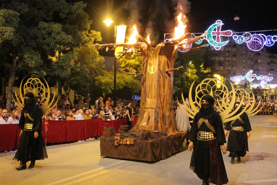 Capitanía Mora. Ontinyent 2018