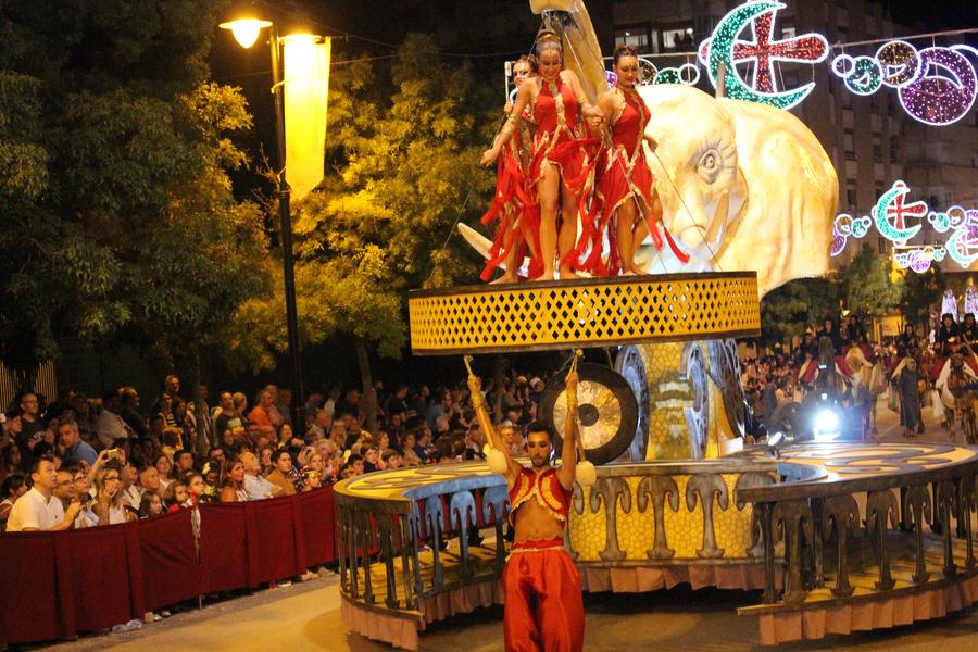 Capitanía Mora. Ontinyent 2018