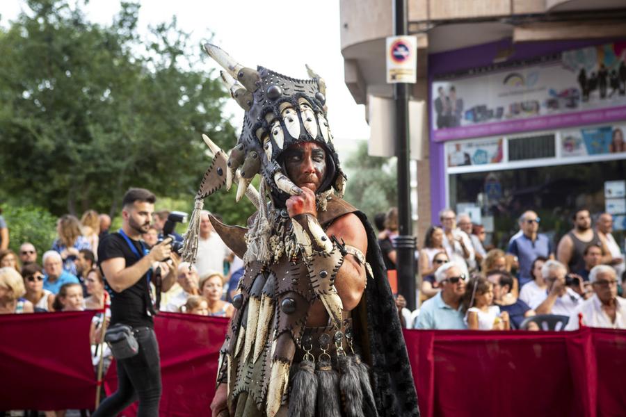 Entrada cristiana Ontinyent 2018