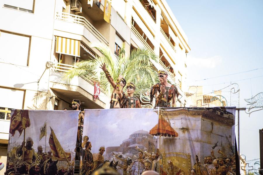 Entrada cristiana Ontinyent 2018