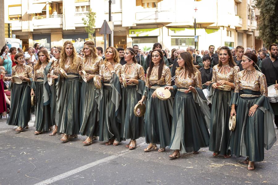 Entrada cristiana Ontinyent 2018