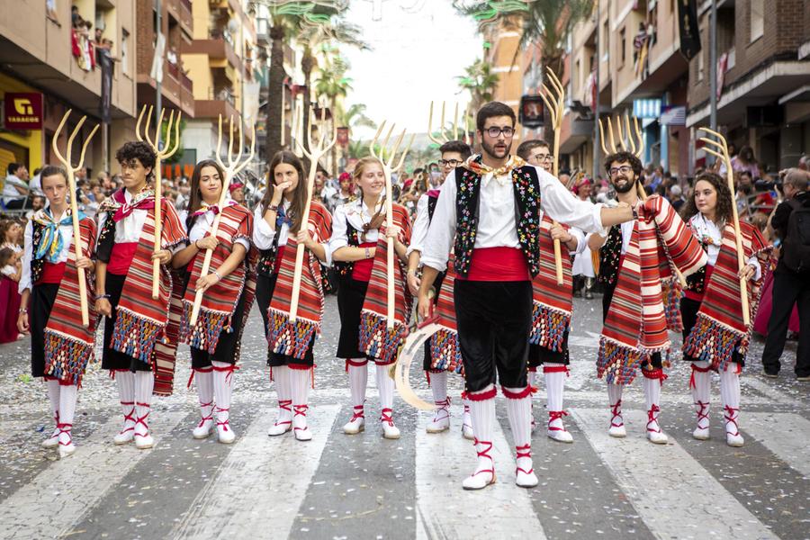 Entrada cristiana Ontinyent 2018