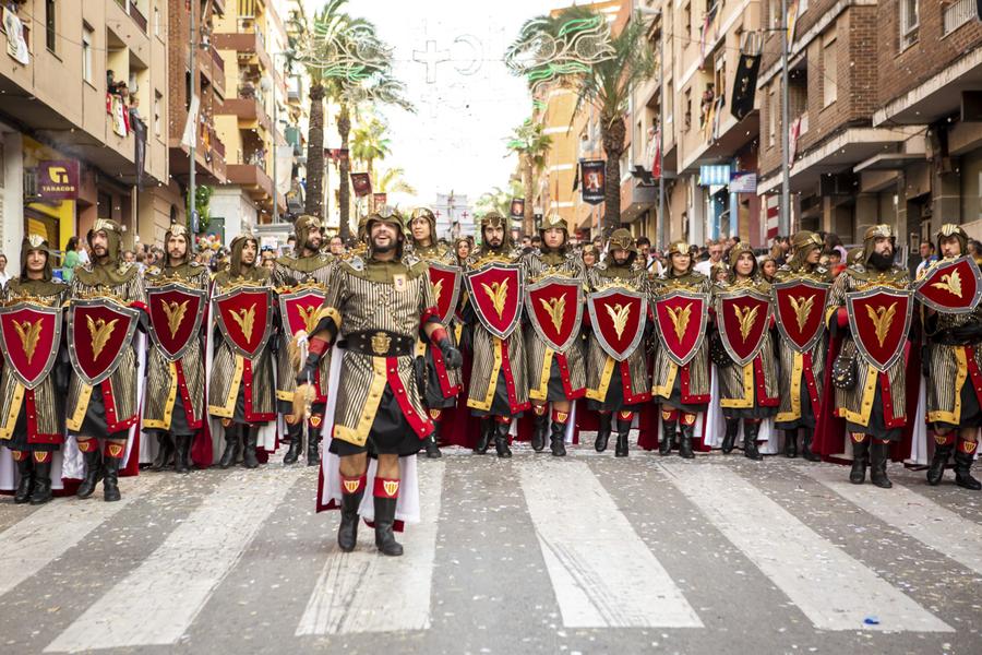 Entrada cristiana Ontinyent 2018