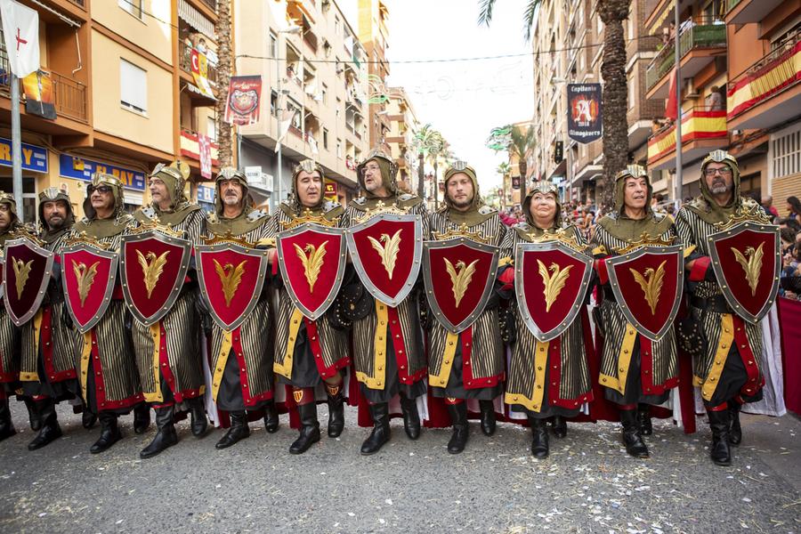 Entrada cristiana Ontinyent 2018