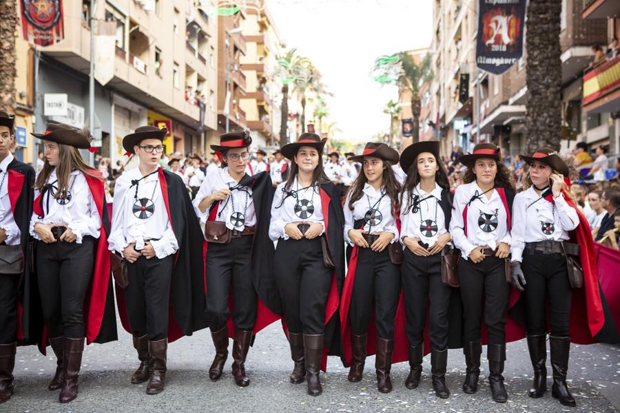 Entrada cristiana Ontinyent 2018