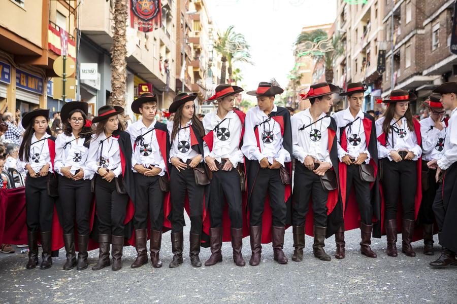 Entrada cristiana Ontinyent 2018