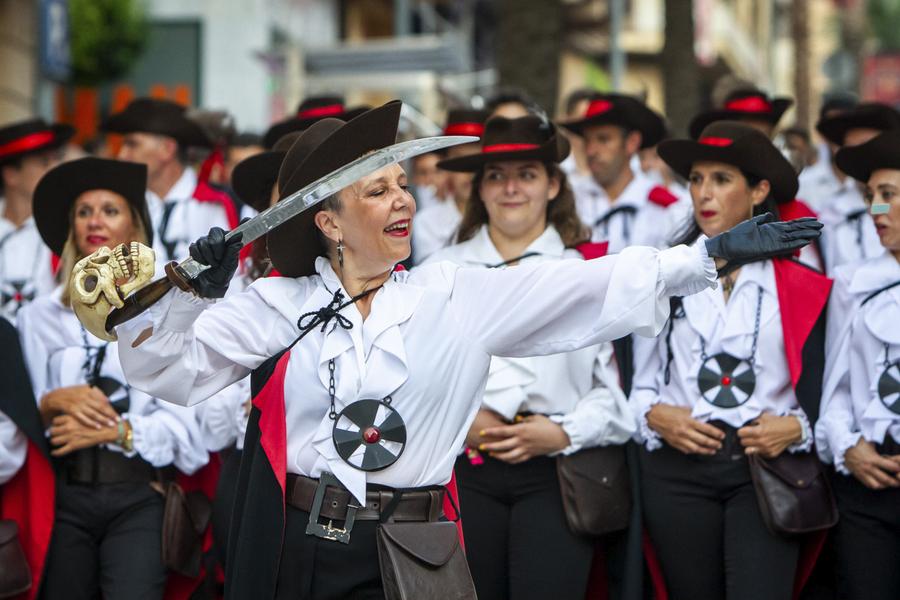 Entrada cristiana Ontinyent 2018