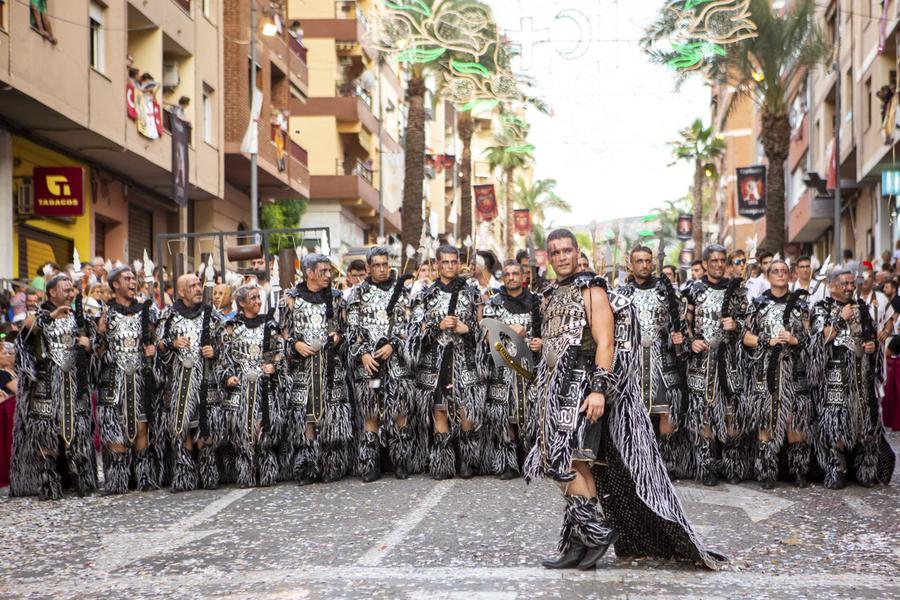 Entrada cristiana Ontinyent 2018