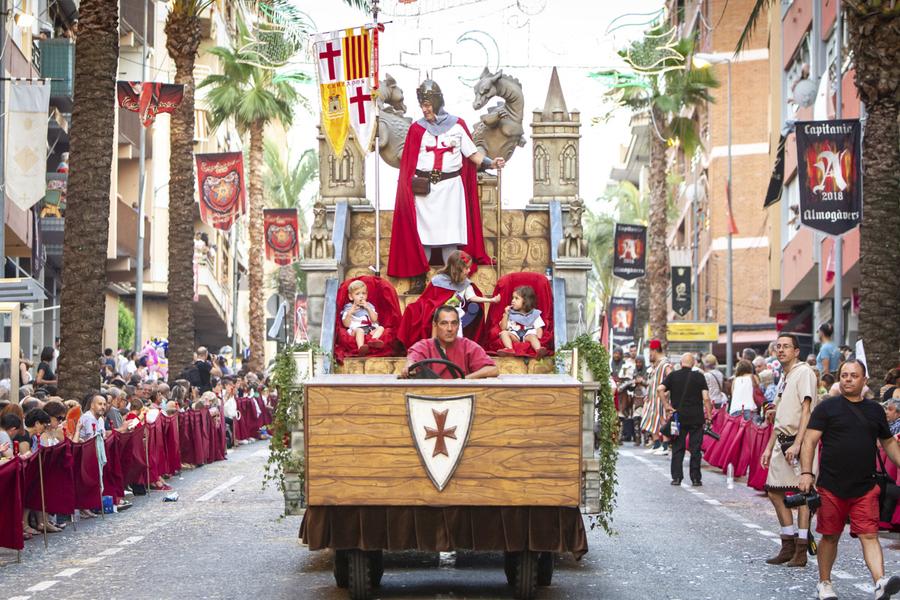 Entrada Cristiana Ontinyent 2018