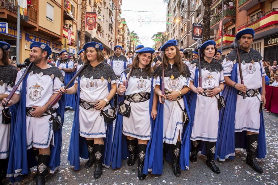 Entrada Cristiana Ontinyent 2018