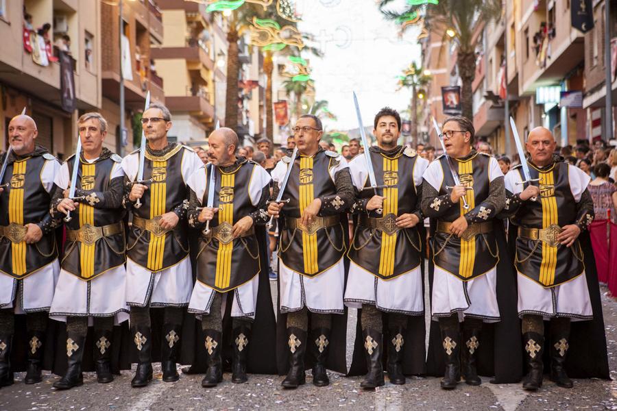 Entrada Cristiana Ontinyent 2018