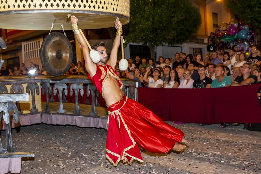 Entrada mora Ontinyent 2018