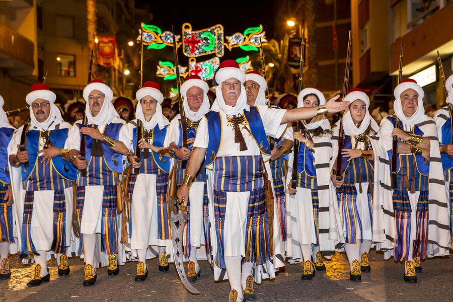 Entrada mora Ontinyent 2018