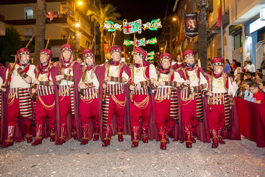 Entrada mora Ontinyent 2018